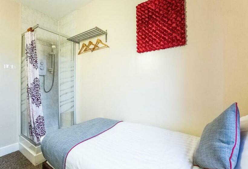 バスルーム共有のシングルスタンダード, Lost Guest House Aberdeen