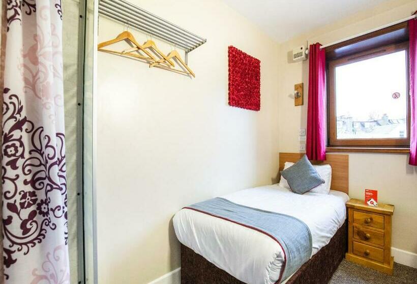 اتاق استاندارد یک تخته با سرویس بهداشتی مشترک, Lost Guest House Aberdeen
