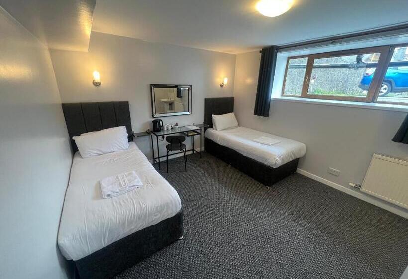 带共用浴室的标准房间, Lost Guest House Aberdeen