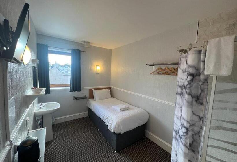 اتاق استاندارد یک تخته با سرویس بهداشتی مشترک, Lost Guest House Aberdeen