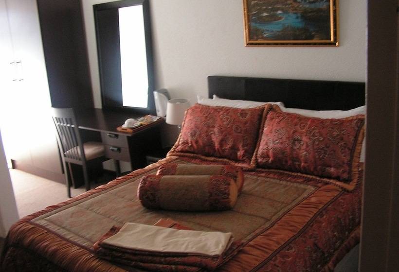 이코노미 룸 더블 침대, Moshitametsi Guesthouse