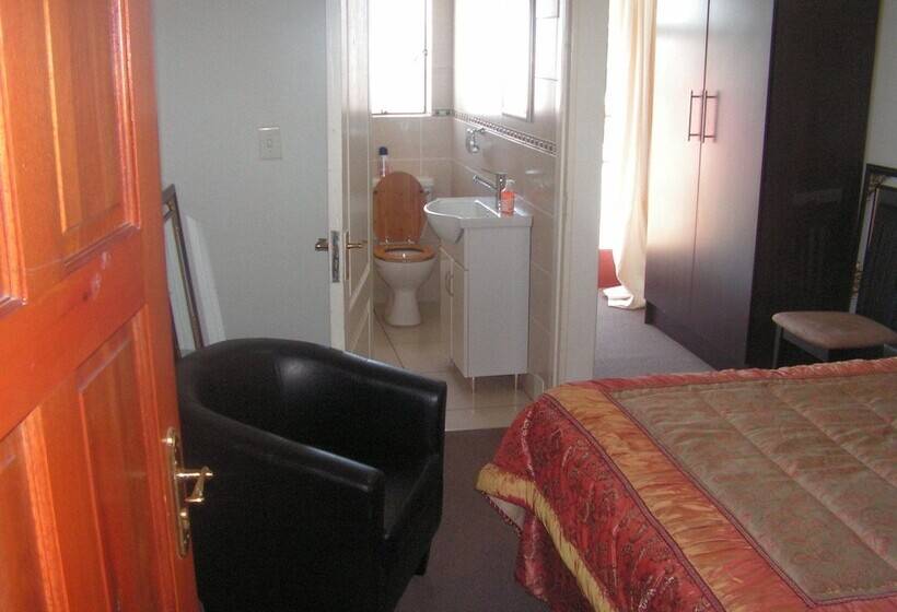 이코노미 룸 더블 침대, Moshitametsi Guesthouse