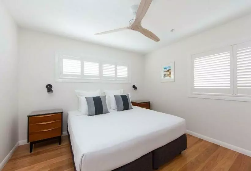 １ベッドルームアパートメント, The Beach Shack Byron Bay