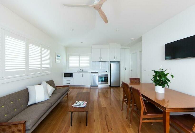 آپارتمان 1 خوابه, The Beach Shack Byron Bay