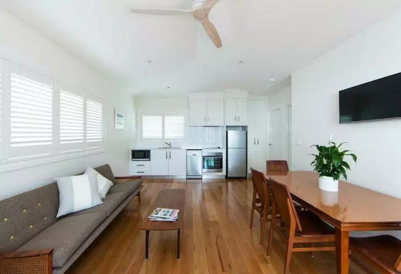 １ベッドルームアパートメント, The Beach Shack Byron Bay