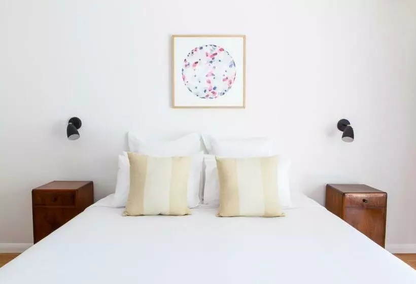 キングサイズベッドのスイートルーム, The Beach Shack Byron Bay