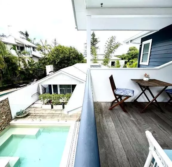 スイート, The Beach Shack Byron Bay