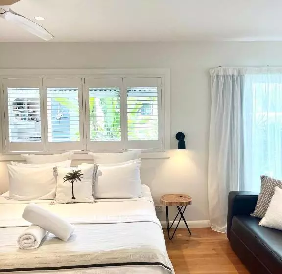 デラックススタジオ, The Beach Shack Byron Bay