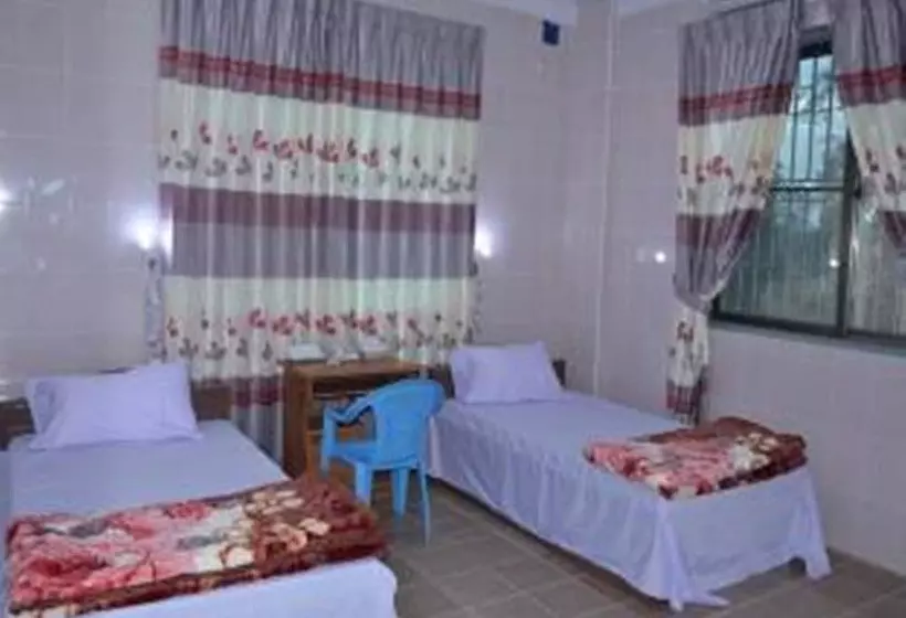 اتاق استاندارد, Red Dragon Hotel Hsipaw
