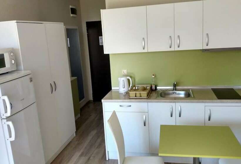 스탠다드 발코니 스튜디오, Apartkomplex Sorrento Sole Mare