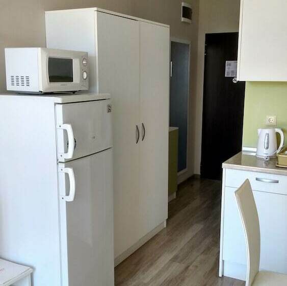 Студио Стандарт с Балконом, Apartkomplex Sorrento Sole Mare