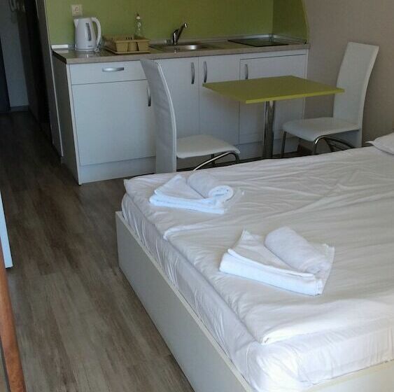 バルコニー付きスタンダードステューディオ, Apartkomplex Sorrento Sole Mare