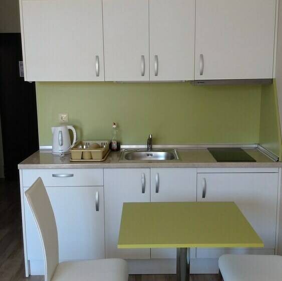 스탠다드 발코니 스튜디오, Apartkomplex Sorrento Sole Mare