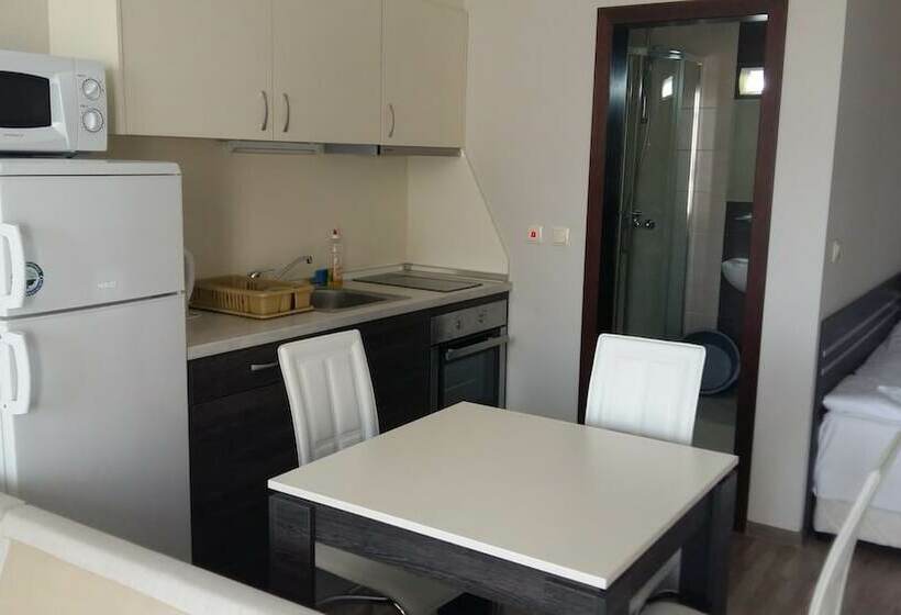 バルコニー付きスタンダードステューディオ, Apartkomplex Sorrento Sole Mare