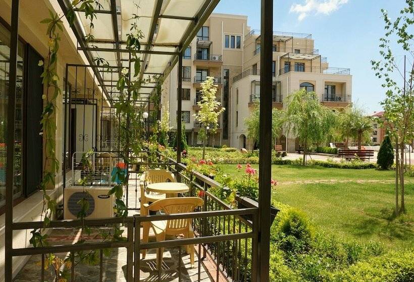 Студио Стандарт с Балконом, Apartkomplex Sorrento Sole Mare