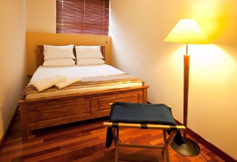 חדר סטנדרט חדר אמבטיה משותף, Red Inn Cabana