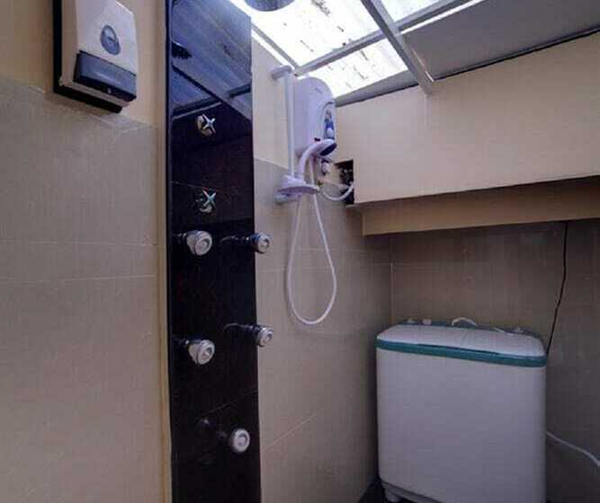 חדר סטנדרט חדר אמבטיה משותף, Red Inn Cabana