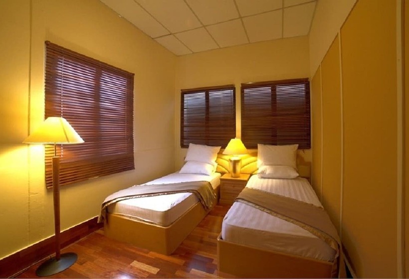 חדר סטנדרט חדר אמבטיה משותף, Red Inn Cabana