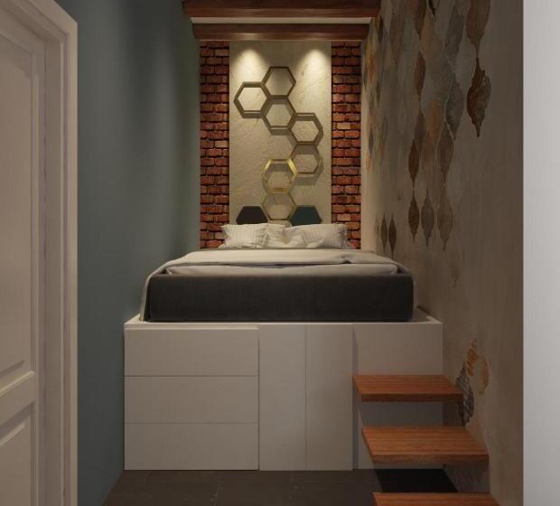 חדר סטנדרט, Dimora Frattina