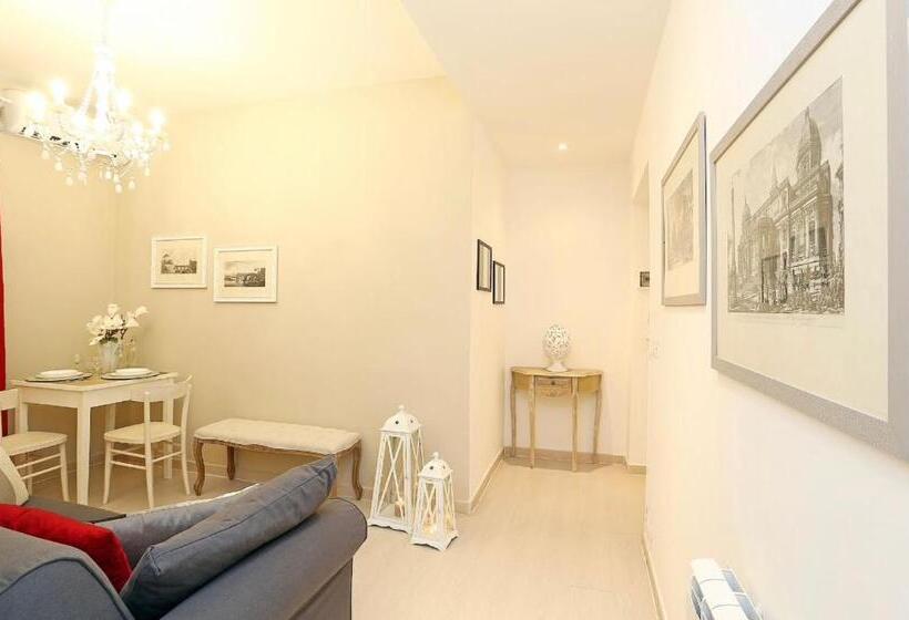 דירה בת חדר שינה 1 עם מרפסת, Dimora Frattina