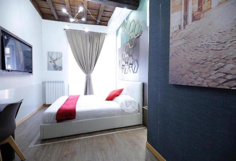 חדר דלוקס לארבעה, Dimora Frattina