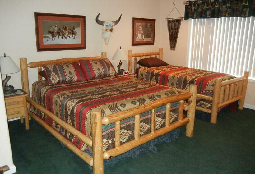 חדר סטנדרט לשלושה, Rocky Point Ranch, Montana