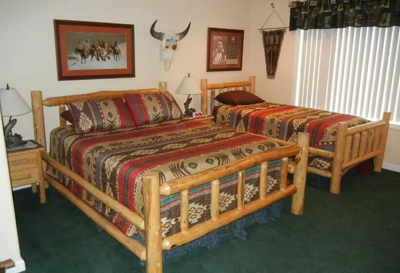 スタンダードトリプルルーム, Rocky Point Ranch, Montana