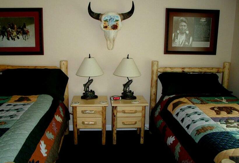 חדר סטנדרט לשלושה, Rocky Point Ranch, Montana