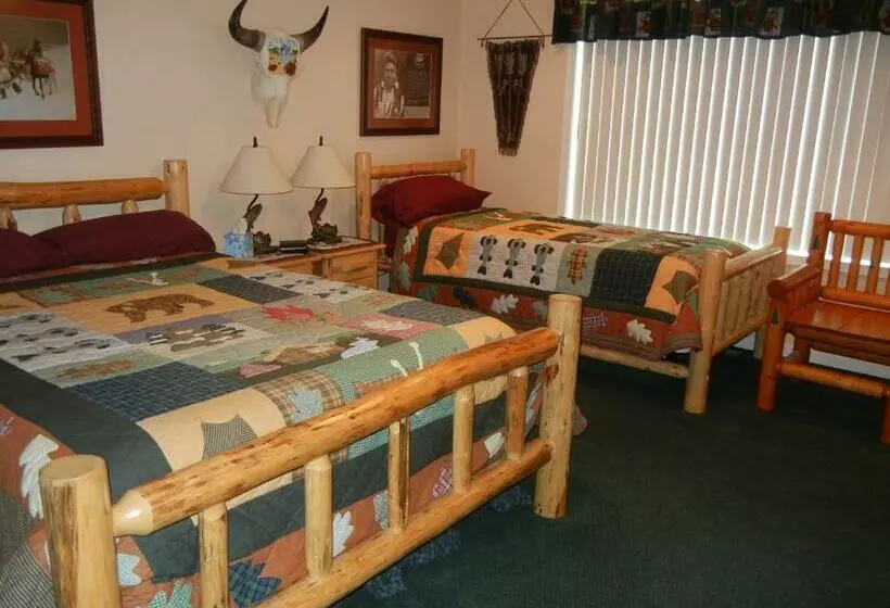 スタンダードトリプルルーム, Rocky Point Ranch, Montana