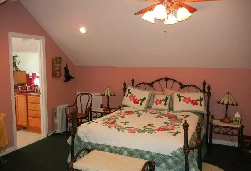 デラックスルーム, Rocky Point Ranch, Montana