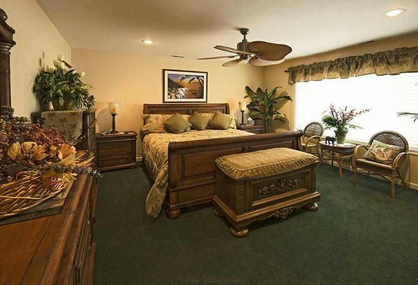 Quarto Deluxe Cama King, Rocky Point Ranch, Montana