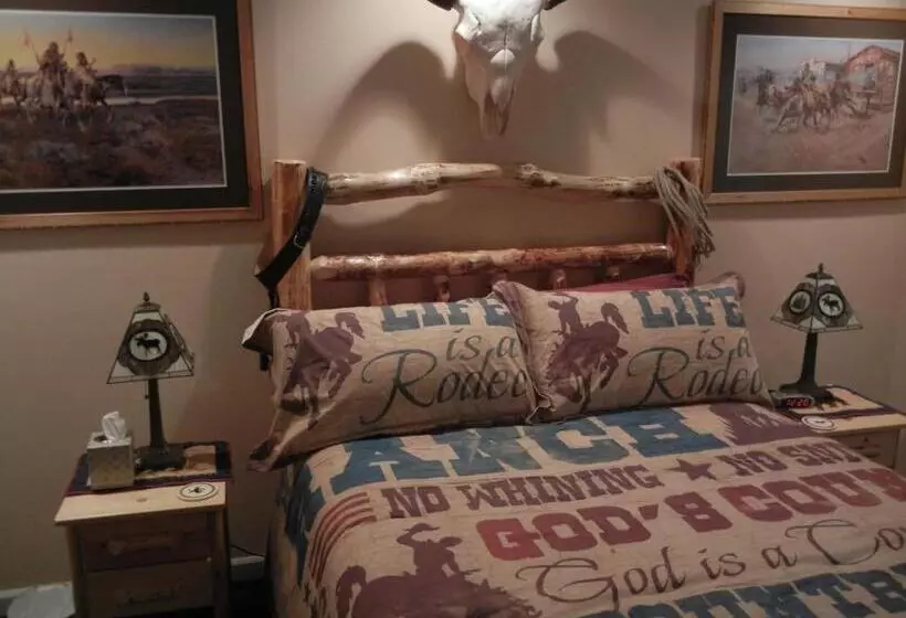 クラシックルーム, Rocky Point Ranch, Montana