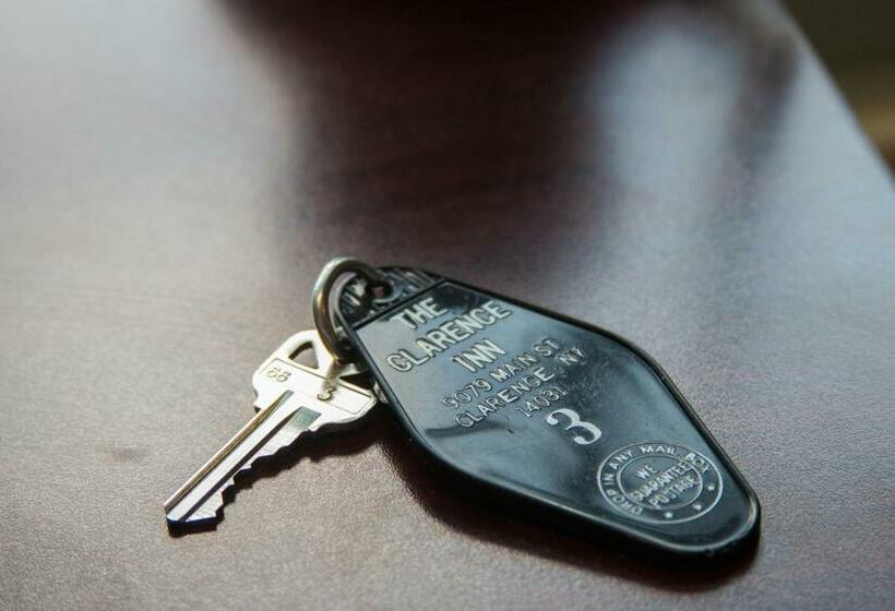 غرفة قياسية سرير مزدوج, Clarence Inn Extended Stay
