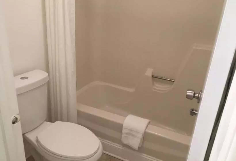 ２ダブルベッドのスタンダードルーム, Clarence Inn Extended Stay