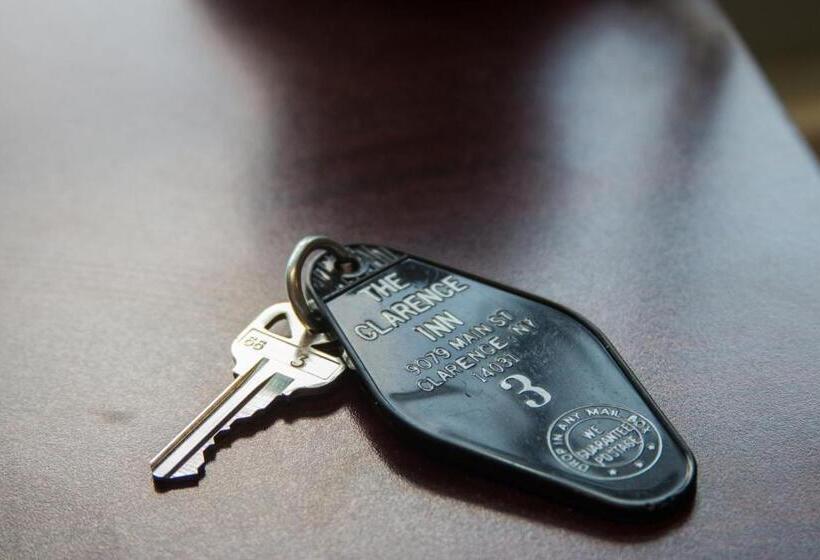 غرفه قياسيه سريرين مزدوجين, Clarence Inn Extended Stay