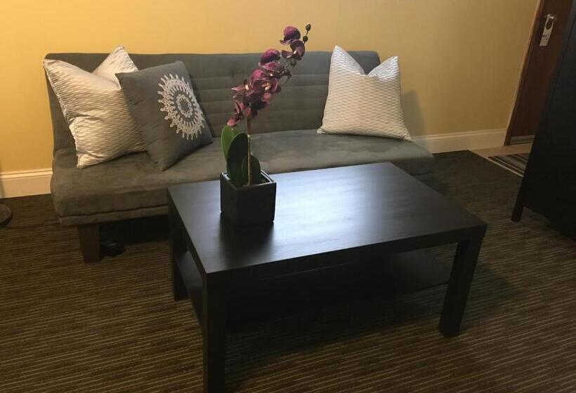 Номер Стандарт 2 Двуспальные Кровати, Clarence Inn Extended Stay