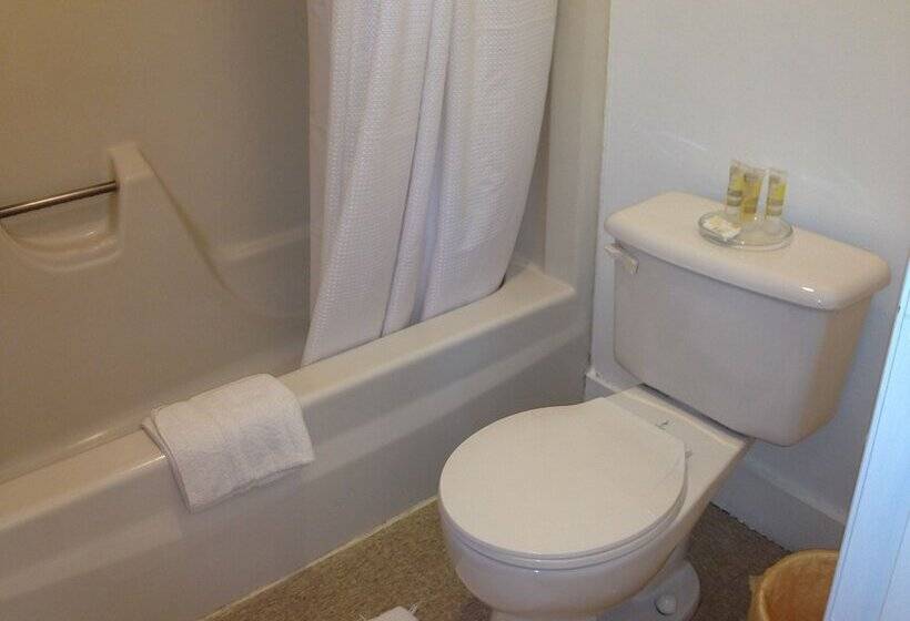 غرفه قياسيه سريرين مزدوجين, Clarence Inn Extended Stay