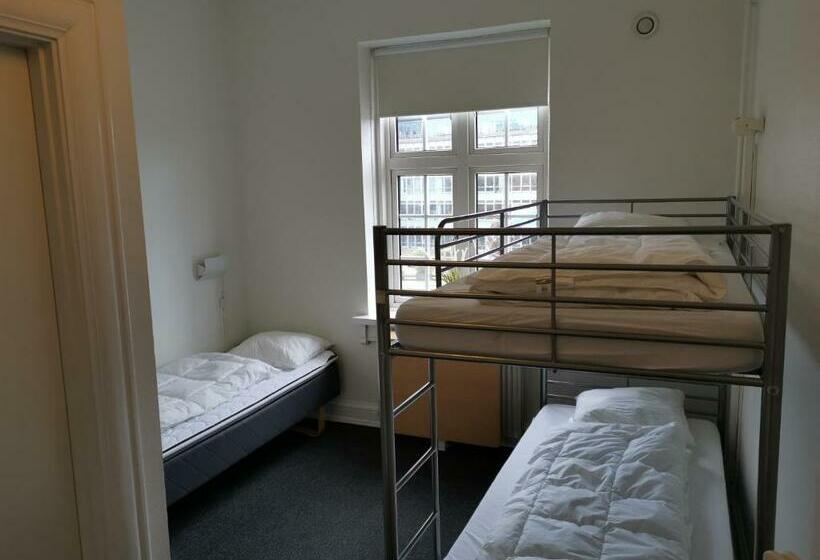 اتاق استاندارد سه نفره, Danhostel Odense City