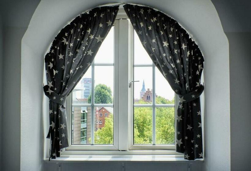 غرفة قياسية فردية, Danhostel Odense City