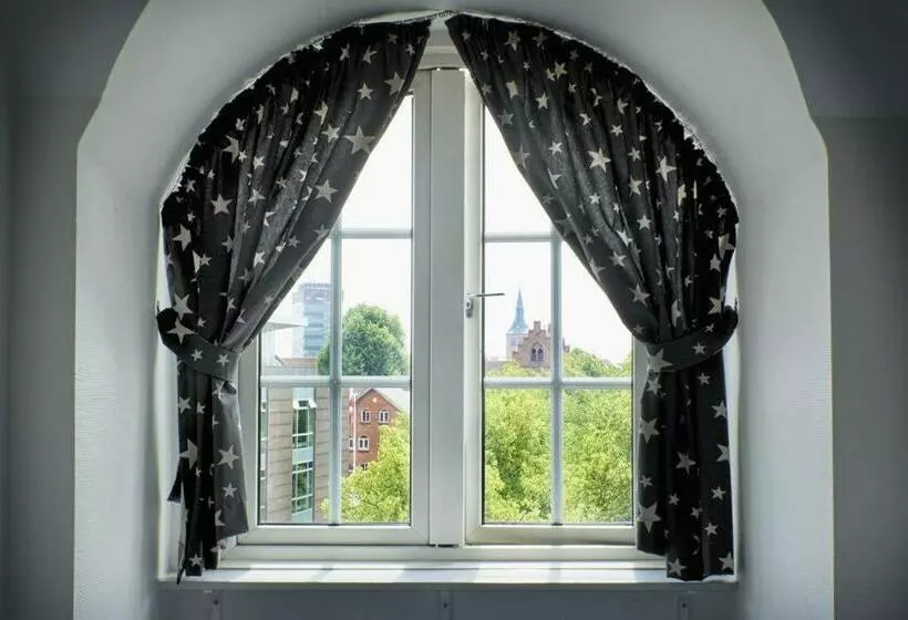 スタンダードシングルルーム, Danhostel Odense City