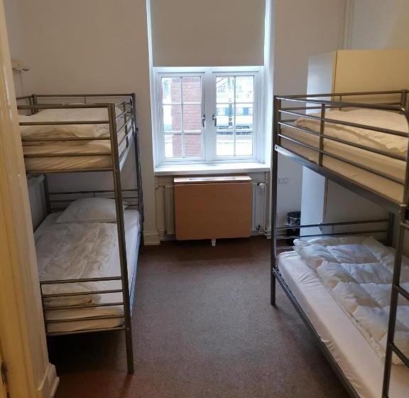 Четырехместный Номер Стандарт, Danhostel Odense City