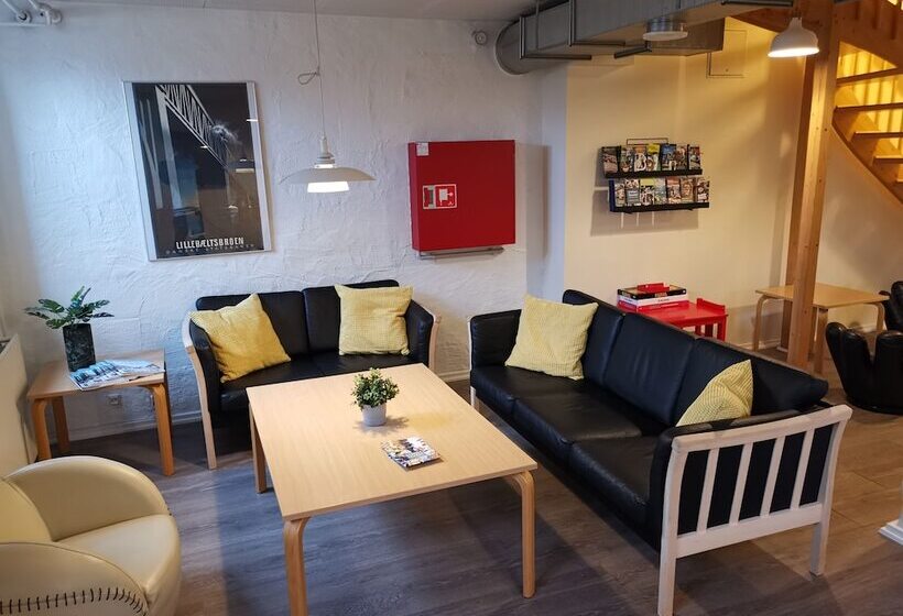 غرفة قياسية ثلاثية, Danhostel Odense City