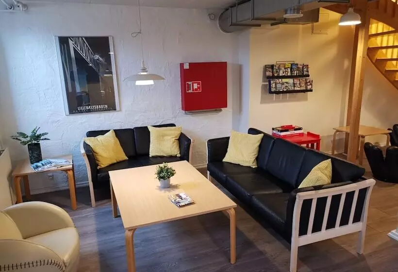 スタンダードトリプルルーム, Danhostel Odense City