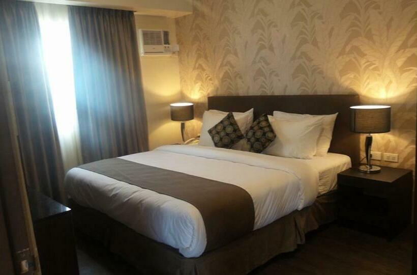 اتاق سوپریور با تخت بزرگ, Gt Hotel Iloilo