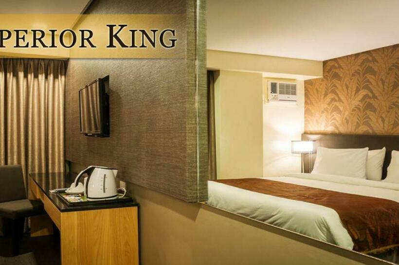 اتاق سوپریور با تخت بزرگ, Gt Hotel Iloilo