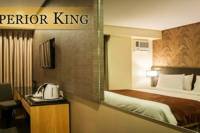 キングサイズベッドのスーペリアルーム, Gt Hotel Iloilo