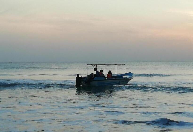 标准房带园景, Sea Zone Hotel Nilaveli