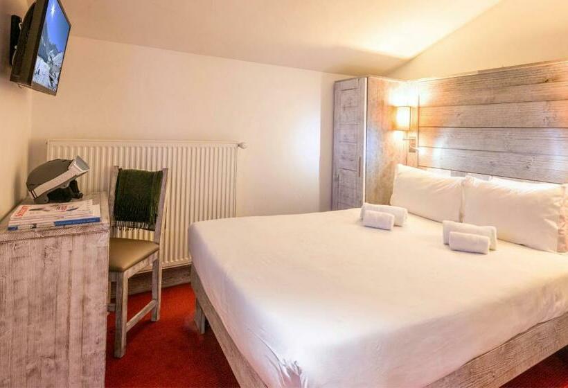 Pokój Standard, Hôtel L Aiguille Percée