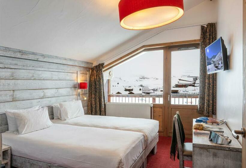 Pokój Superior, Hôtel L Aiguille Percée