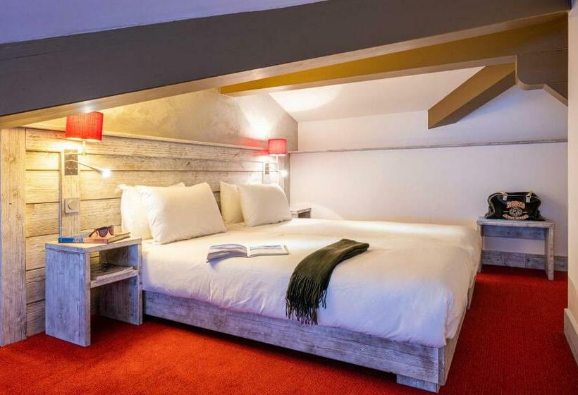 Apartament Superior 1 Sypialnia, Hôtel L Aiguille Percée